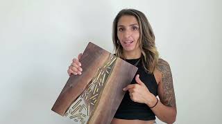 How To Make An Epoxy Resin amp Wood Charcuterie Board With Cassandra From Stone Mill amp Co [upl. by Karlie]