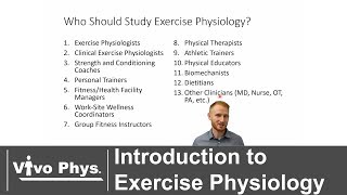 Introduction to Exercise Physiology [upl. by Nairod]