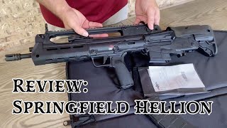 Review Springfield Hellion [upl. by Shina]