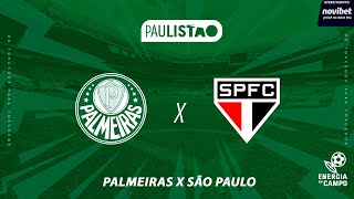 PALMEIRAS X SÃO PAULO  16022025  PAULISTÃO  AO VIVO [upl. by Dieter]