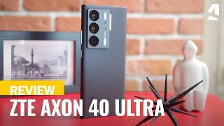 ZTE Axon 40 Ultra full review [upl. by Av31]