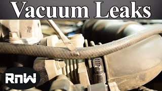 How To Find And Fix Vacuum Leaks Fast [upl. by Adlemy601]