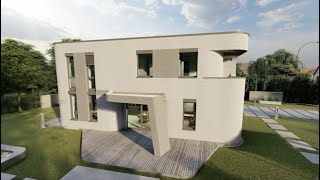 The Most Innovative 3D Printed House In The World MenseKorte [upl. by Eamon240]