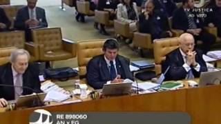 Pleno  Paternidade socioafetiva não exime de responsabilidade o pai biológico 12 [upl. by Mulac]