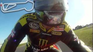 Bennetts Ultimate Track Day  Cal Crutchlow Lap of Snetterton [upl. by Petty]