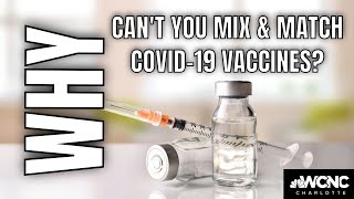 Why cant you mix and match Pfizer amp Moderna COVID vaccines [upl. by Cardinal]