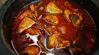 Kerala Style Fish Curry Recipe  Ayala Curry [upl. by Anai453]