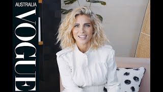 How well does Elsa Pataky know Australia  Celebrity Interview  Vogue Australia [upl. by Cigam]