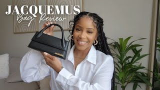 JACQUEMUS Le Chiquito Long Handbag Review  SharronReneé [upl. by Camilia]