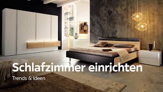 Schlafzimmer einrichten  Ideen und MöbelTrends  XXXLutz Schlafzimmer Beratung [upl. by Etta]