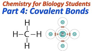 Basic Chemistry for Biology Part 4 Covalent Bonding and Structural Formulas [upl. by Donn]