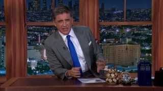 Craig Ferguson  Michael Picks Emails and has a Quiet Moment [upl. by Enetsirhc]