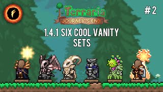 Terraria 141  Six Cool Vanity Sets  Episode 2 [upl. by Etnuad]