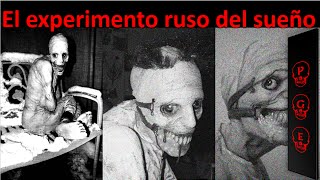 El experimento ruso del sueño [upl. by Nerta]