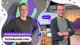 Examenspreekuur scheikunde vwo met docenten Corné en Wouter [upl. by Hirai]