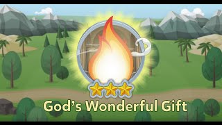 Gods Wonderful Gift The Holy Spirit Comes  BIBLE ADVENTURE  LifeKids [upl. by Covell]