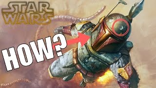 How Boba Fett got his Iconic Dent  the Fate of Cad Bane – Unreleased Clone Wars footage [upl. by Blas]