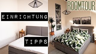 Schlafzimmer Makeover I Ideen amp neu dekorieren I Einrichtungstipps [upl. by Brandon]