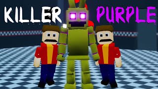 NEW STUFFING CHILDREN into the TRASH COMPACTOR SPRING BONNIE SUIT  FNAF The Killer in Purple 2 [upl. by Baumbaugh457]