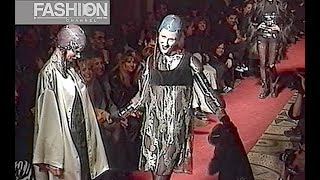 JEAN PAUL GAULTIER Fall 1993 Paris  Fashion Channel [upl. by Alrzc]