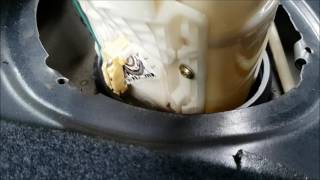 How to Change Fuel Pump  VW  Audi  SEAT  Skoda [upl. by Anuahs]