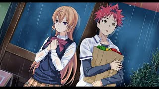 Souma x Erina  Shokugeki no soma「AMV」Summertime [upl. by Ayekan]