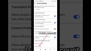 How To Delete Quora Account Permanently  How To Delete Quora Digest Account 2023 [upl. by Davidson]