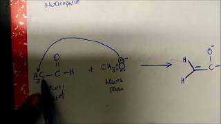 Drawing Curved Arrow Formalism Reaction Mechanisms [upl. by Akinod]