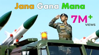 Jana Gana Mana  National Anthem  Rashtra Gaan  Jatiyo Sangeet India [upl. by Curtice]