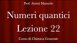 quotNumeri Quanticiquot L22 ProfAtzeni ISCRIVITI [upl. by Anileva110]