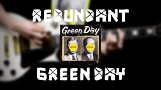 Green Day  Redundant Guitar Cover [upl. by Enyaw]