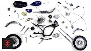 7 Minute Motorcycle Teardown – Mechanic Crash Course [upl. by Dyrrej]