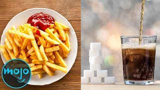 Top 10 Unhealthy Foods You Probably Eat Every Day [upl. by Evante841]