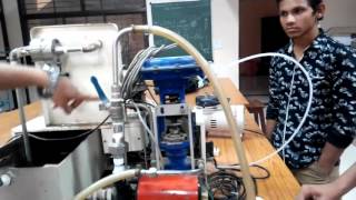 Flow measurement using Rotameter [upl. by Suoinuj102]