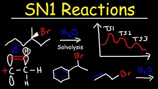 SN1 Reaction Mechanism [upl. by Rollo]