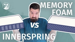 Innerspring Vs Memory Foam Mattresses  The Ultimate Showdown [upl. by Sugirdor81]