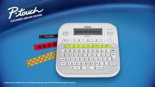 EasyToUse Label Maker  Brother™ PTD210 [upl. by Bryna]