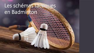 Les schémas tactiques en Badminton [upl. by Aram]