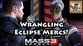 Mass Effect 3  Aria Eclipse Quest Walkthrough  4K Ultra HD [upl. by Venita]