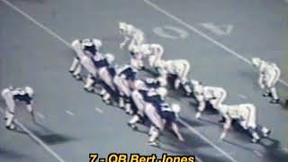 1973 Miami Dolphins vs College AllStars Highlights with Radio Call [upl. by Atinele]