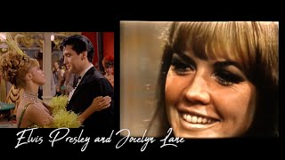 ELVIS PRESLEY amp Jocelyn Lane  Interview American Bandstand 1965Tickle Me Entire Sequence 4K [upl. by Forlini]