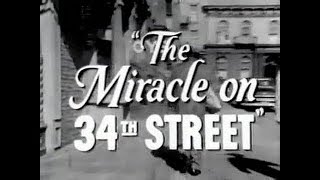 Miracle on 34th Street Full TV Movie  1955 [upl. by Naamana]