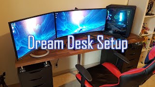 Building a Karlby IKEA Desk Setup [upl. by Bernita679]