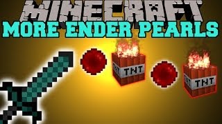 Minecraft MORE ENDER PEARLS DEADLY HARMLESS amp EXPLOSIVE Mod Showcase [upl. by Anahir]