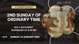 Sunday Live Holy Eucharist  Sunday Mass at 815 am 14th Jan 2024 St Joseph Church Mira Road [upl. by Ainwat]