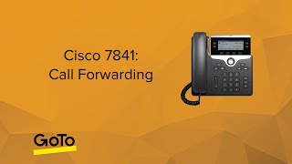 Cisco 7841 Call Forwarding [upl. by Abocaj]