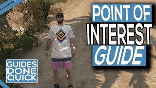 Points Of Interest Locations In Cayo Perico Heist In GTA Online Guide [upl. by Peyter]