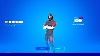 HOW TO GET IKONIK SKIN IN FORTNITE [upl. by Arvell]