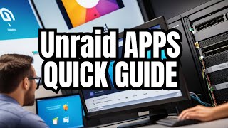 Unraid Community Apps Store Easy Installation Guide [upl. by Elmina682]