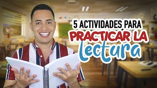 5 actividades para practicar la lectura de manera divertida [upl. by Hymen]